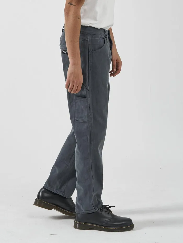 Mens Carpenter Pant Chic Green Thrills Pants