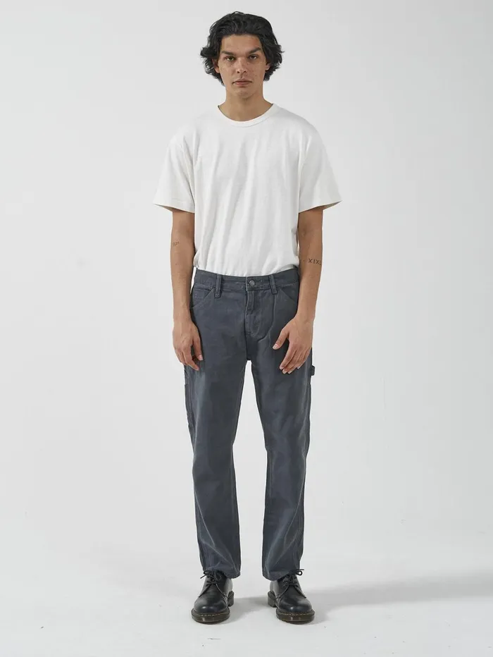 Mens Carpenter Pant Chic Green Thrills Pants