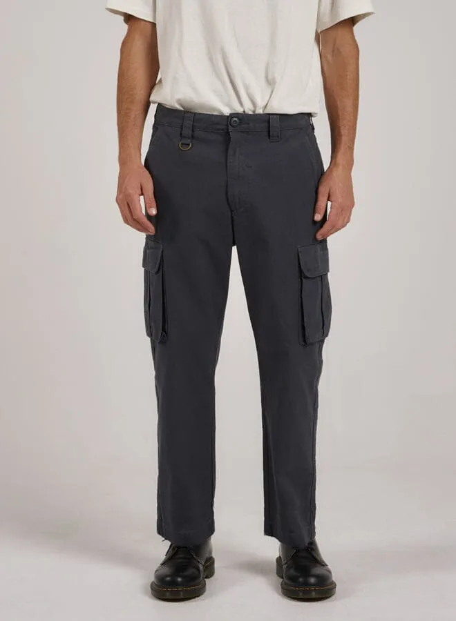 Mens Century Slacker Cargo Pant Dark Slate Thrills Pants
