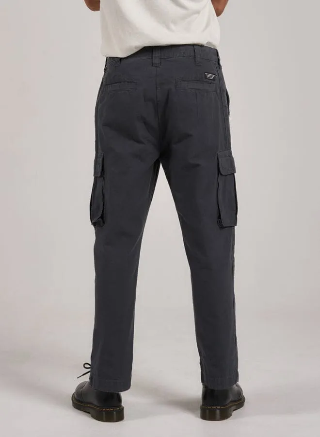 Mens Century Slacker Cargo Pant Dark Slate Thrills Pants