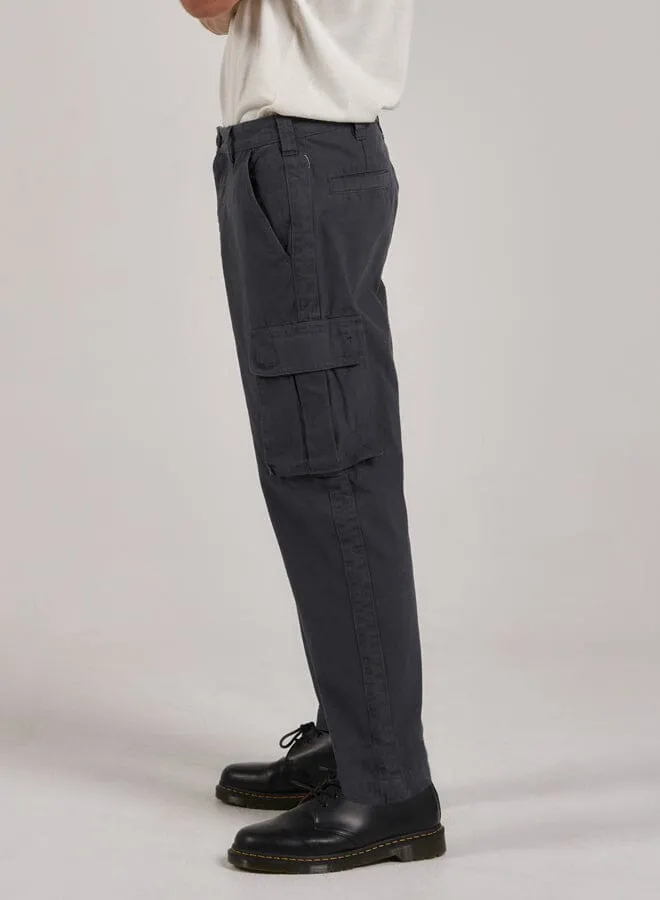Mens Century Slacker Cargo Pant Dark Slate Thrills Pants