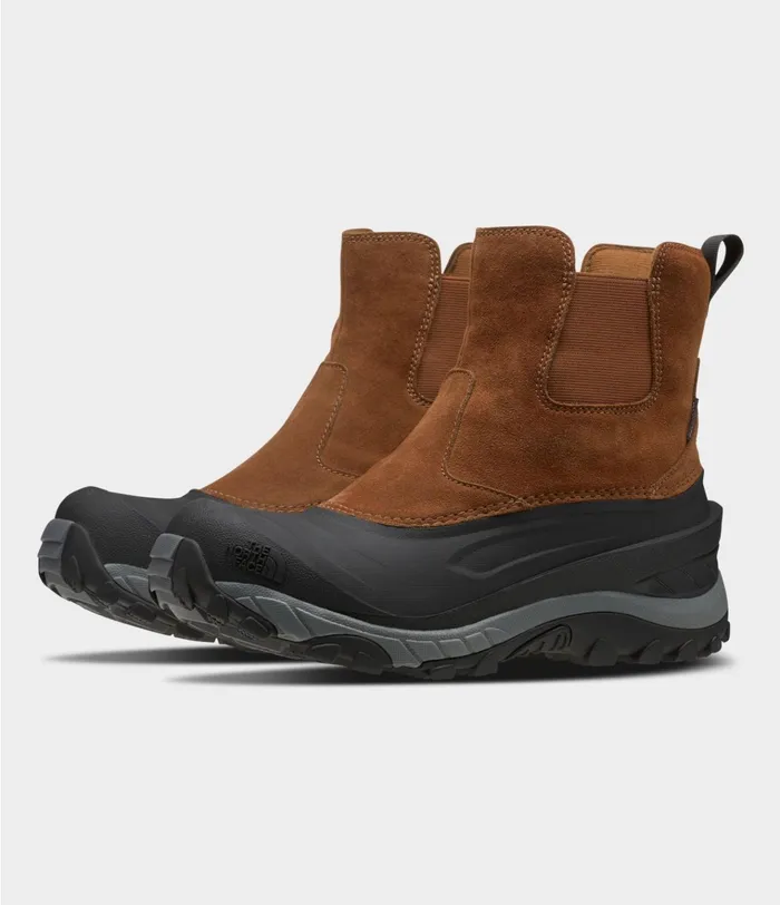Mens Chilkat IV PullOn Monks Robe Browntnf Blck The North Face Boots