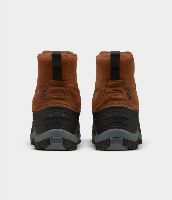 Mens Chilkat IV PullOn Monks Robe Browntnf Blck The North Face Boots