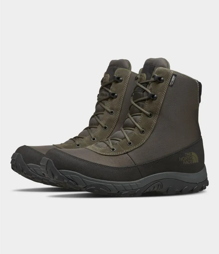 Mens Chilkat Nylon II New Taupe Greentnf Black The North Face Winter Boots
