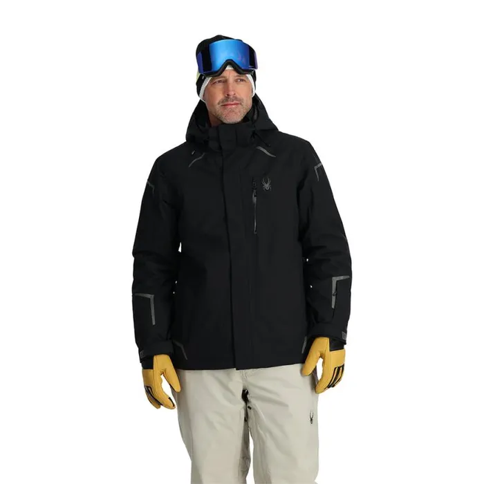 Mens Copper Black Spyder Insulated