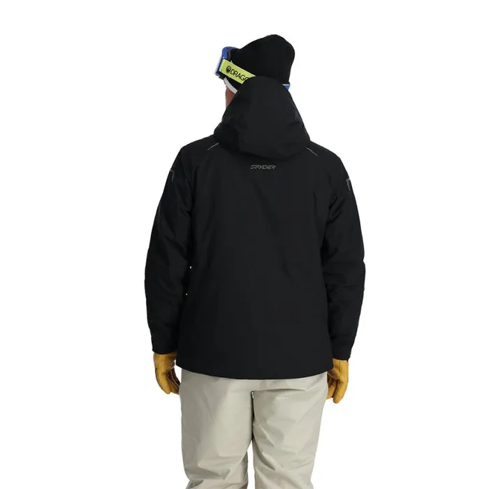 Mens Copper Black Spyder Insulated