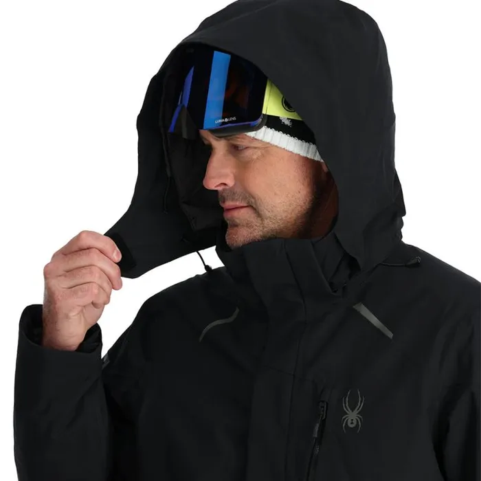 Mens Copper Black Spyder Insulated