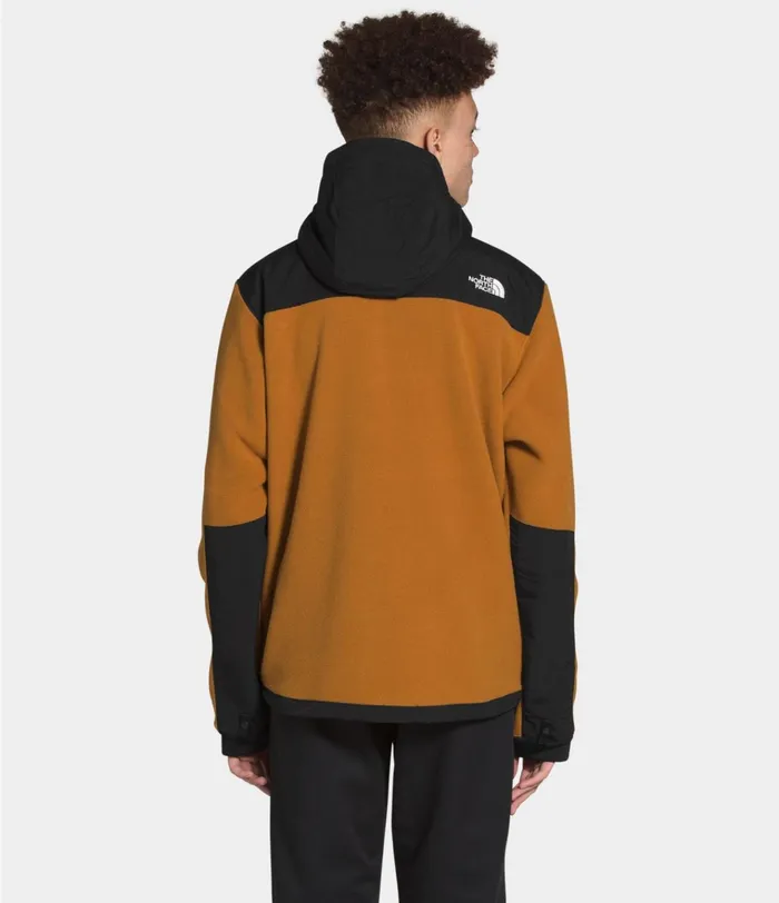 Mens Denali 2 Hoodie Timber Tan The North Face Fleece