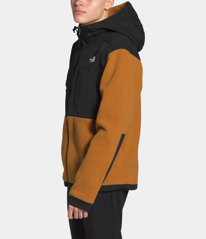 Mens Denali 2 Hoodie Timber Tan The North Face Fleece
