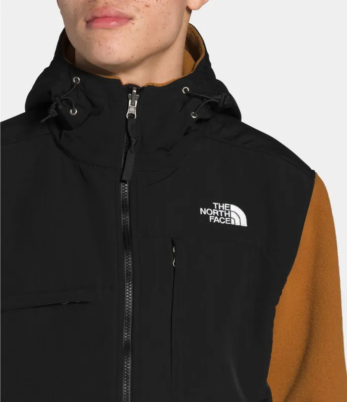 Mens Denali 2 Hoodie Timber Tan The North Face Fleece