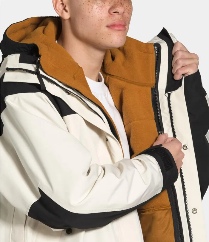 Mens Denali 2 Hoodie Timber Tan The North Face Fleece