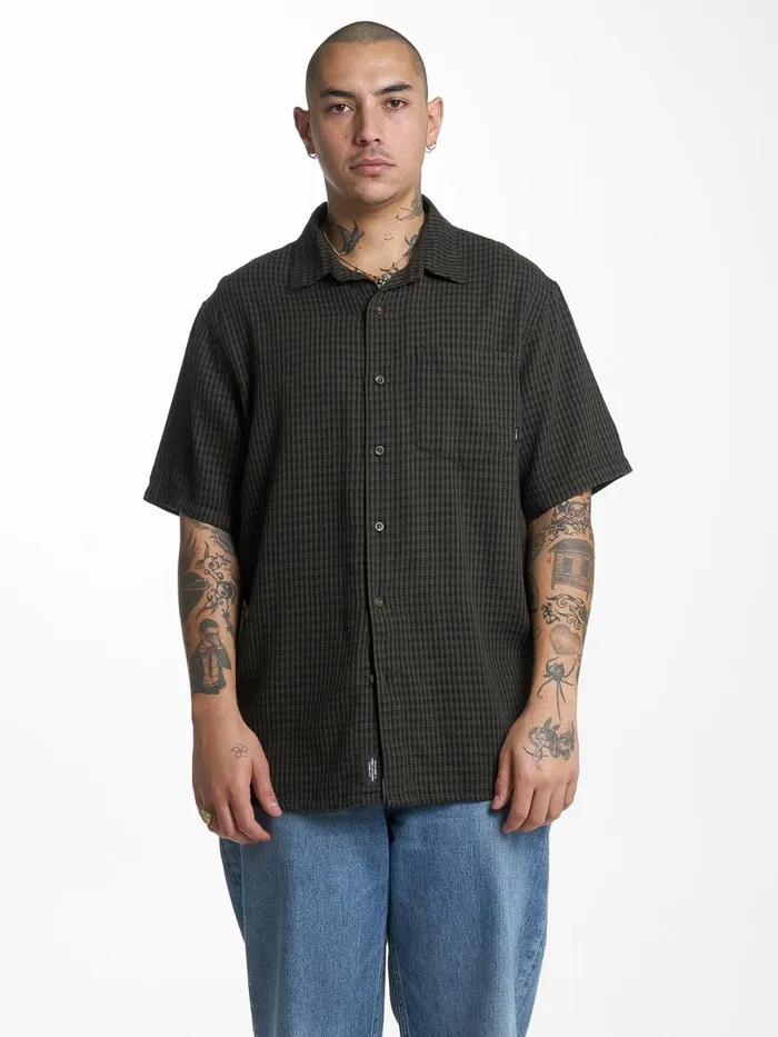 Mens Ever Short Sleeve Shirt Tarmac Thrills Shirts