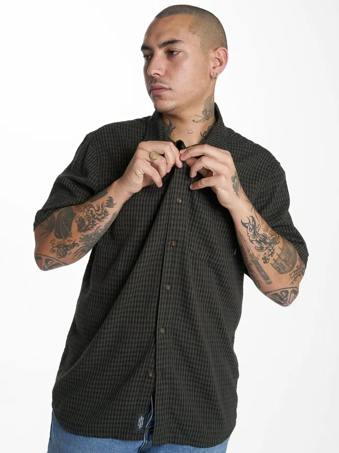 Mens Ever Short Sleeve Shirt Tarmac Thrills Shirts