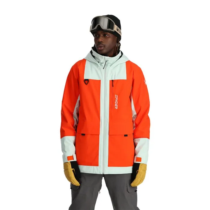Mens Field Twisted Orange Spyder Insulated