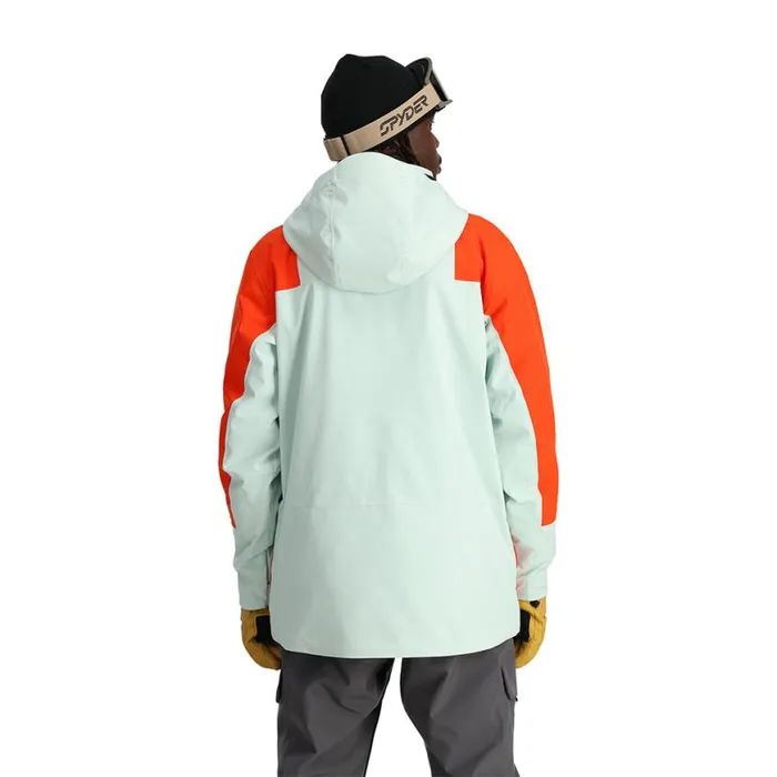 Mens Field Twisted Orange Spyder Insulated