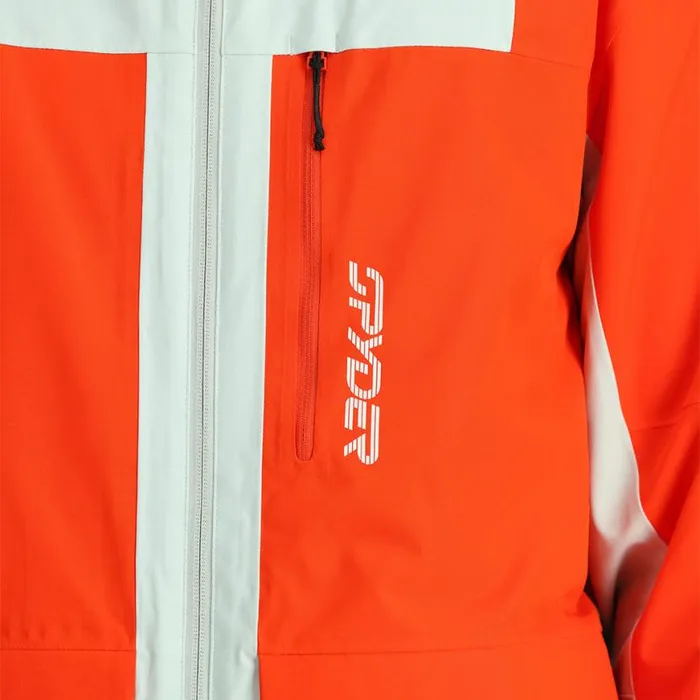 Mens Field Twisted Orange Spyder Insulated