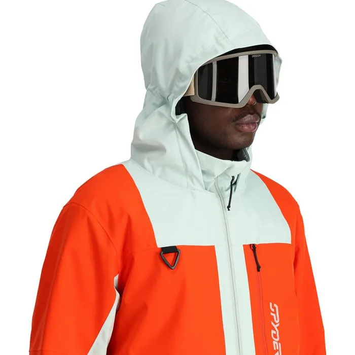 Mens Field Twisted Orange Spyder Insulated