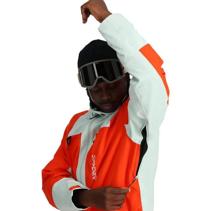 Mens Field Twisted Orange Spyder Insulated
