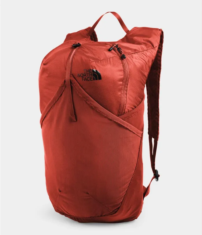 Mens Flyweight Pack Flaretnf Black The North Face Backpacks