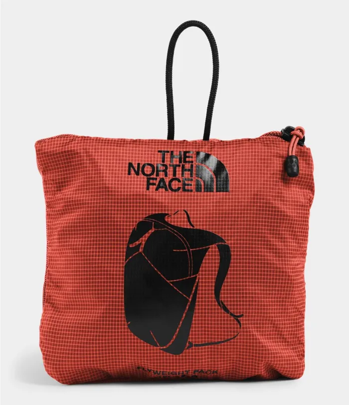 Mens Flyweight Pack Flaretnf Black The North Face Backpacks