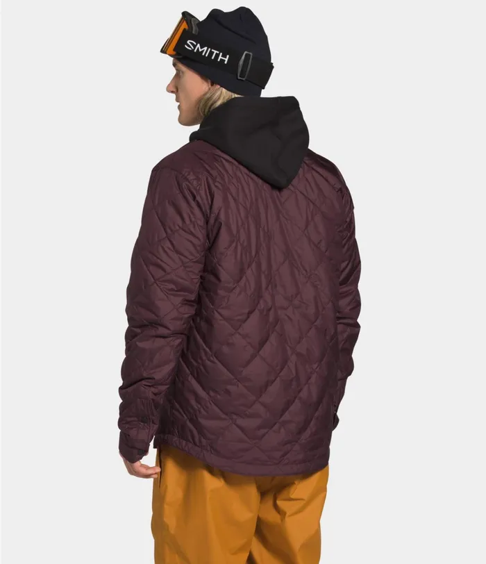 Mens Fort Point Insulated Flannel Root Browntimber Tan Plaid The North Face Insulated and Down Jackets