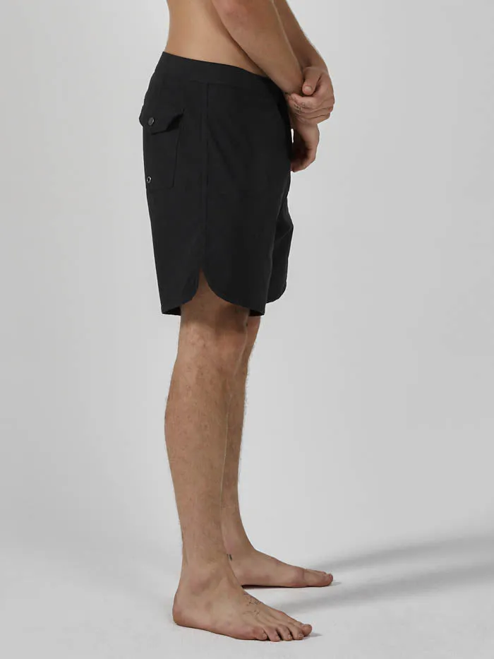 Mens Forward Motions Boardshort Dark Charcoal Thrills Shorts