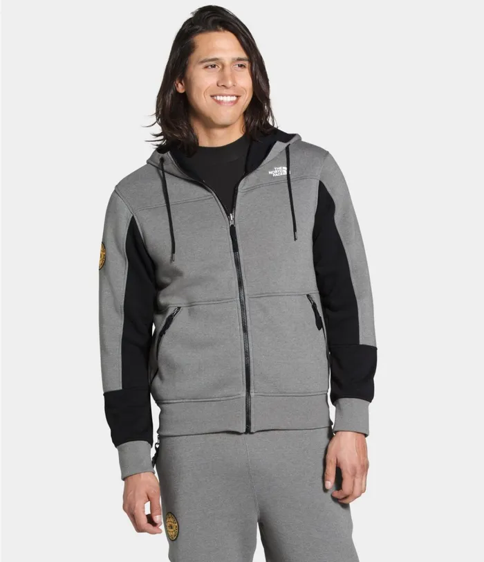 Mens Graphic Collection Full Zip Tnf Medium Grey Heathertnf Black The North Face Hoodies and Sweatshirts Mens Graphic Collection Full Zip Tnf Medium Grey Heathertnf Black The North Face Hoodies and Sweatshirts