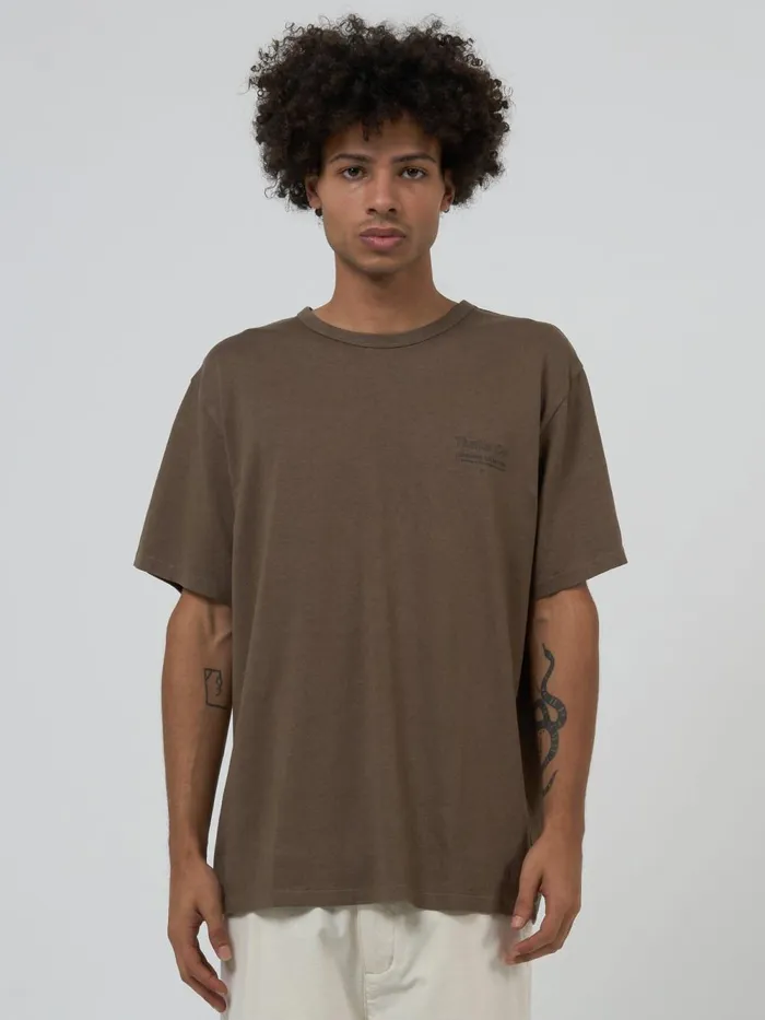 Mens Hemp Coordinates Merch Fit Tee Desert Thrills Tees and Tank Tops