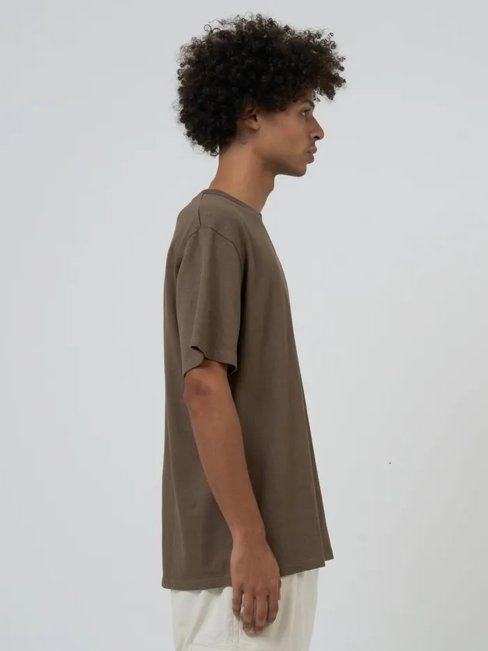 Mens Hemp Coordinates Merch Fit Tee Desert Thrills Tees and Tank Tops