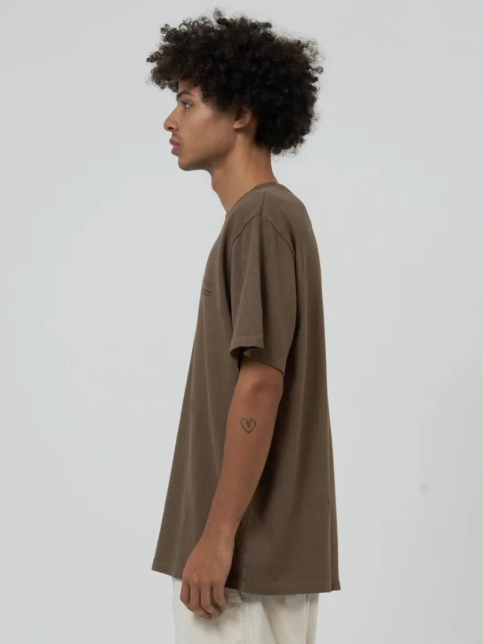 Mens Hemp Coordinates Merch Fit Tee Desert Thrills Tees and Tank Tops
