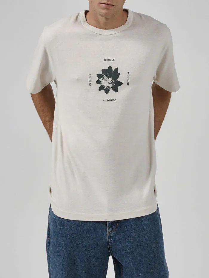 Mens Hemp Love Me Not Merch Fit Tee Heritage White Thrills Tees and Tank Tops
