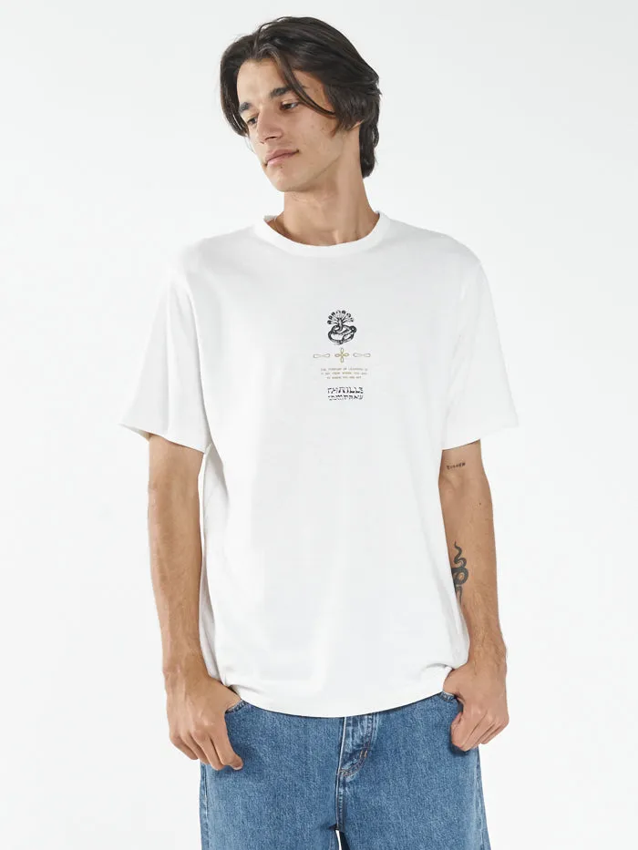 Mens Hemp Spiritual Union Merch Fit Tee Dirty White Thrills Tees and Tank Tops Mens Hemp Spiritual Union Merch Fit Tee Dirty White Thrills Tees and Tank Tops