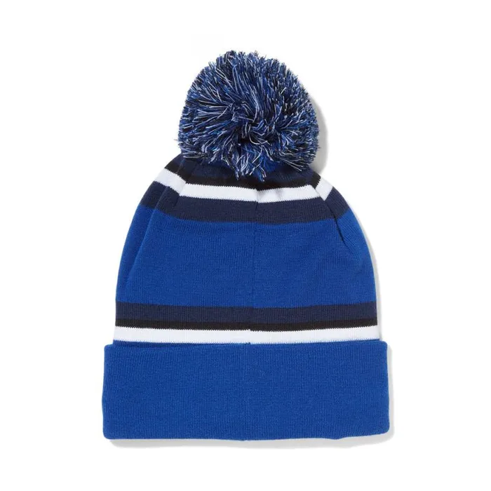 Mens Icebox Pom Electric Blue Spyder Hats