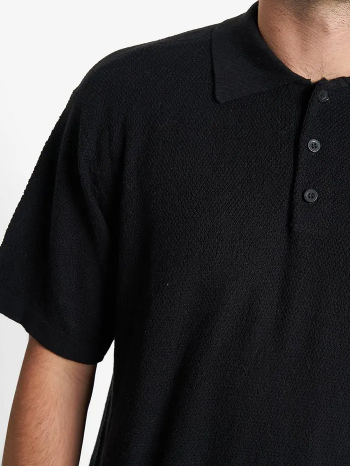 Mens Issued Polo Black Thrills Tees and Tank Tops Mens Issued Polo Black Thrills Tees and Tank Tops