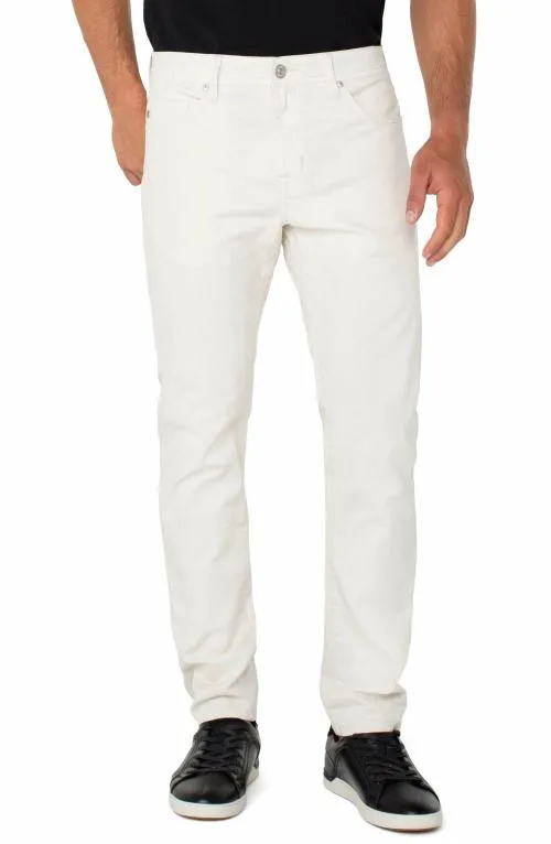 Mens Jeans Liverpool Los Angeles Kingston Modern Straight Peached Colored Twill Stone Mens Jeans Liverpool Los Angeles Kingston Modern Straight Peached Colored Twill Stone