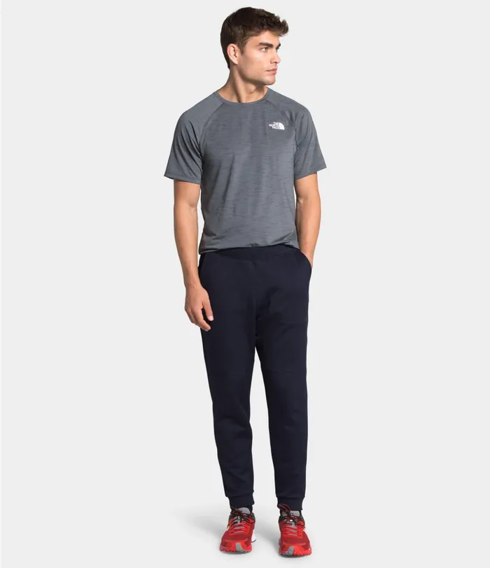 Mens Kinetic Fleece Jogger Aviator Navy The North Face Pants
