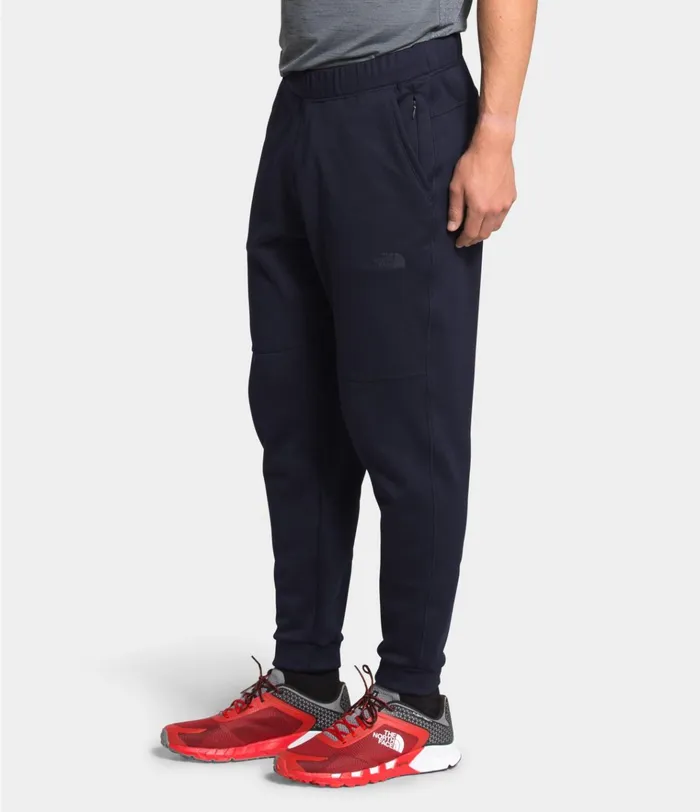 Mens Kinetic Fleece Jogger Aviator Navy The North Face Pants