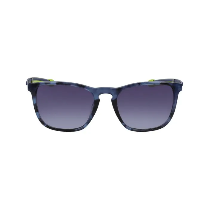 Mens Lanyard Square Sunglasses Blue Spyder Eyewear