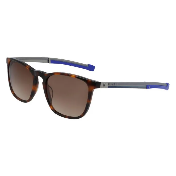 Mens Lanyard Square Sunglasses Tortoise Spyder Eyewear