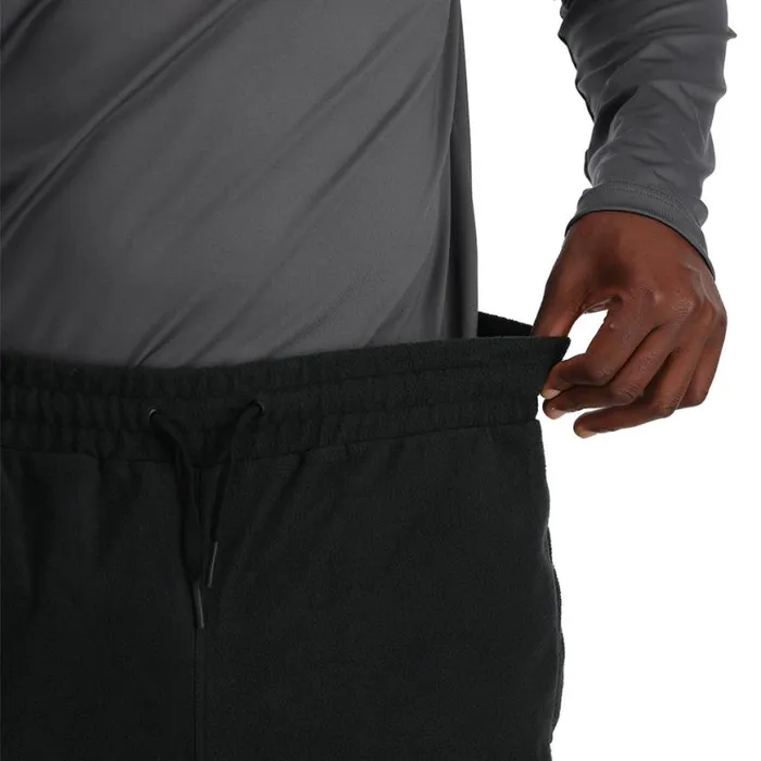 Mens Lounge Black Spyder Casual