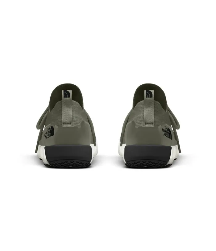 Mens Oscilate New Taupe Greentnf Black The North Face Sneakers