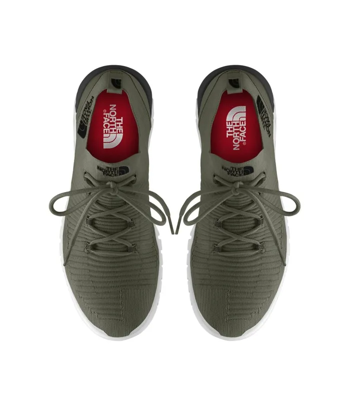 Mens Oscilate New Taupe Greentnf Black The North Face Sneakers