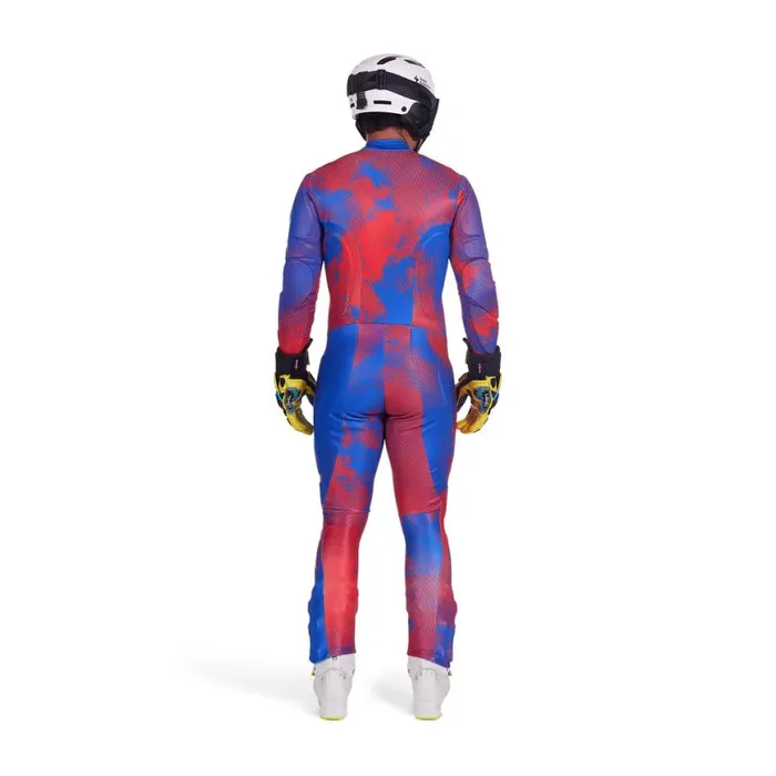 Mens Performance GS Race Suit Electric Blue Spyder Racesuits