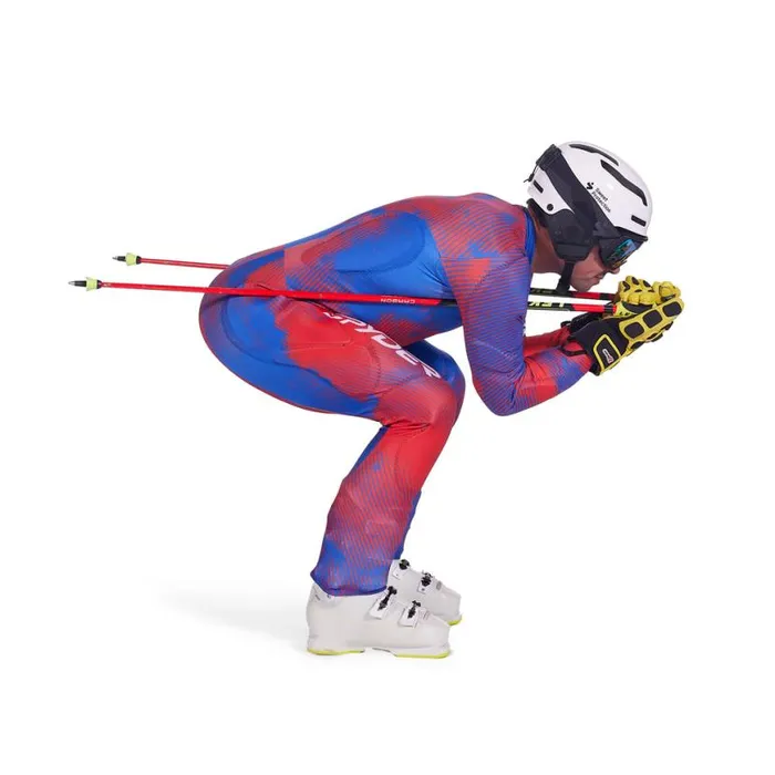 Mens Performance GS Race Suit Electric Blue Spyder Racesuits