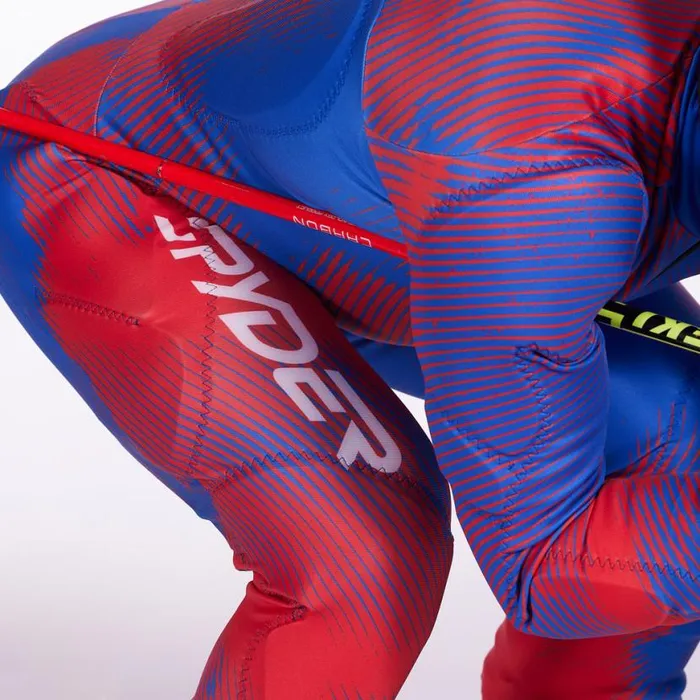 Mens Performance GS Race Suit Electric Blue Spyder Racesuits