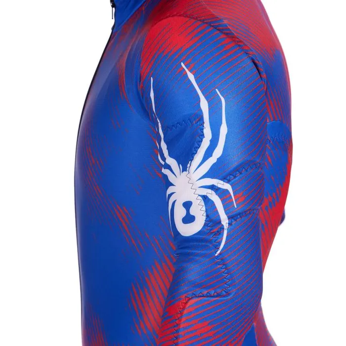 Mens Performance GS Race Suit Electric Blue Spyder Racesuits