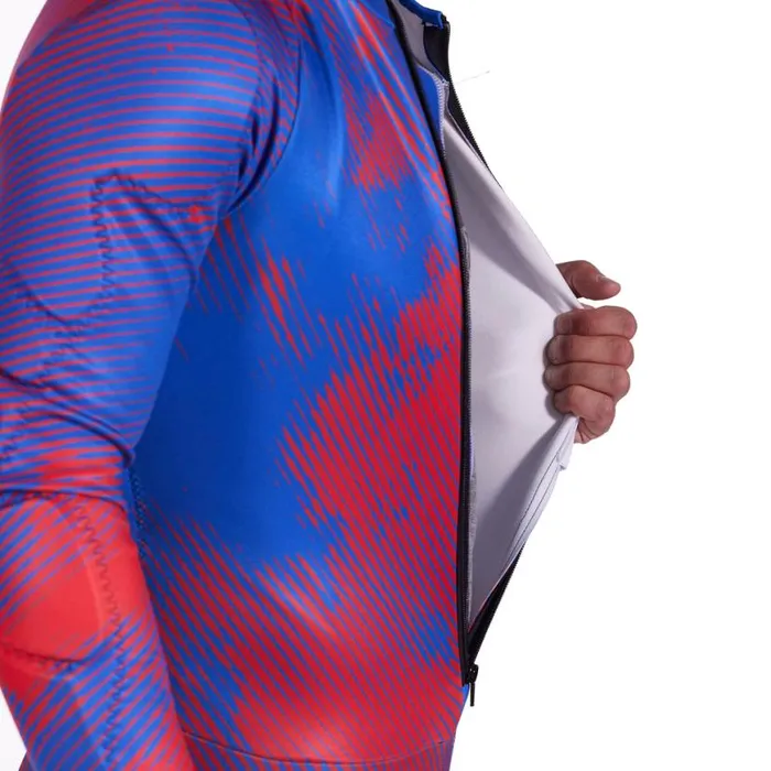 Mens Performance GS Race Suit Electric Blue Spyder Racesuits
