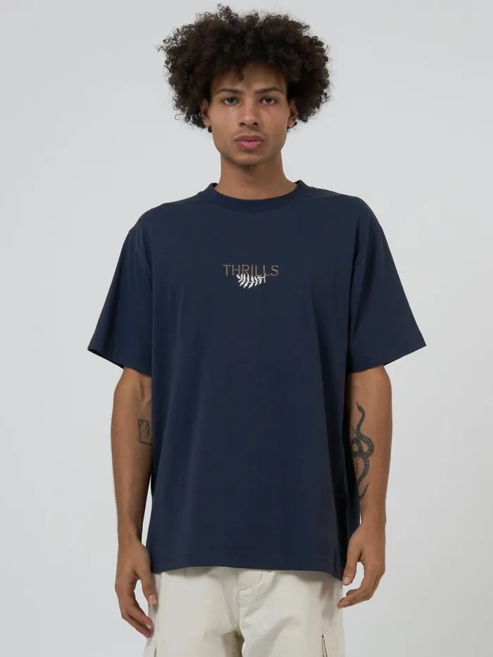 Mens Proper Merch Fit Tee Total Eclipse Thrills Tees and Tank Tops