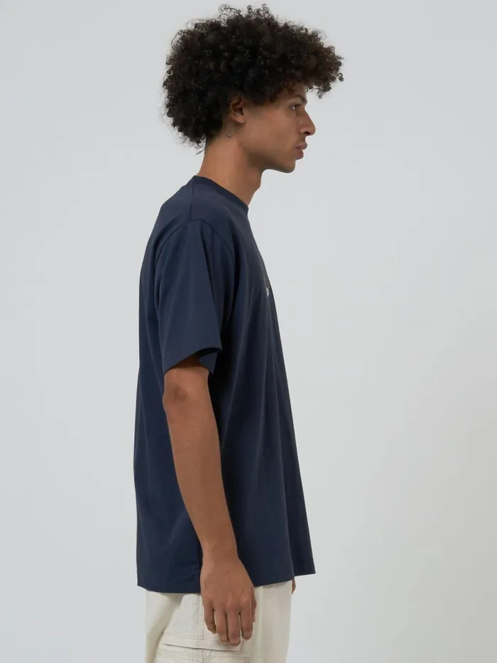 Mens Proper Merch Fit Tee Total Eclipse Thrills Tees and Tank Tops