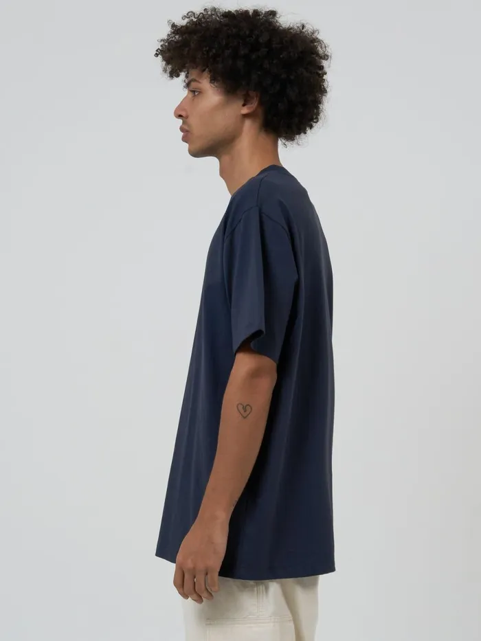 Mens Proper Merch Fit Tee Total Eclipse Thrills Tees and Tank Tops